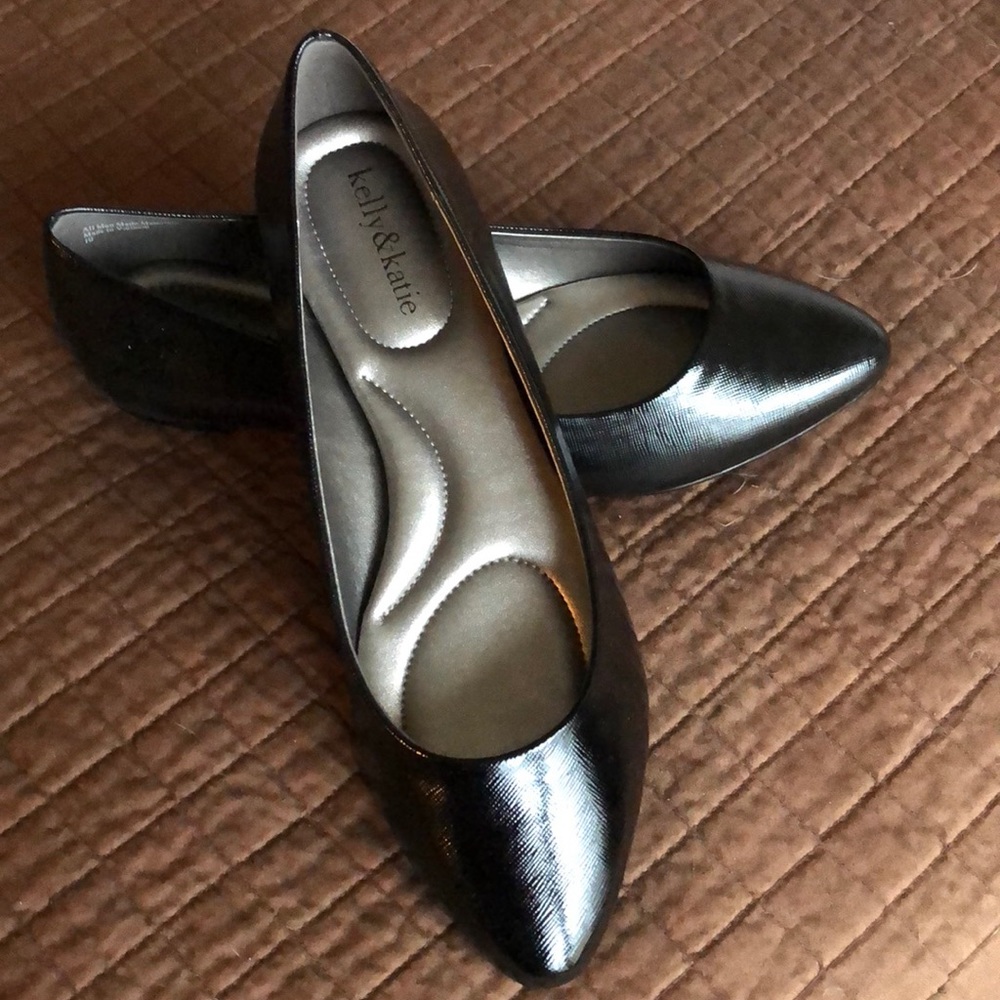 New Kelly and Katie black flats